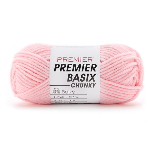 3 Pack - Premier Basix Chunky Yarn-Ballet - 1145-1H7T7 - 840166863411