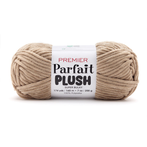 3 Pack - Premier Parfait Plush Yarn-Toffee - 5A0036N8-1H7SS - 840166864425