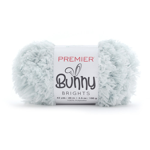 Premier Bunny Brights Yarn-Pale Gray - 5A0036N7-1H7VR - 840166860779 Premier Bunny Brights Yarn-Pale Gray - 5A0036N7-1H7VR - 840166860779