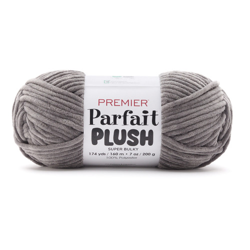 3 Pack - Premier Parfait Plush Yarn-Seal - 5A0036N8-1H7SK - 840166864401