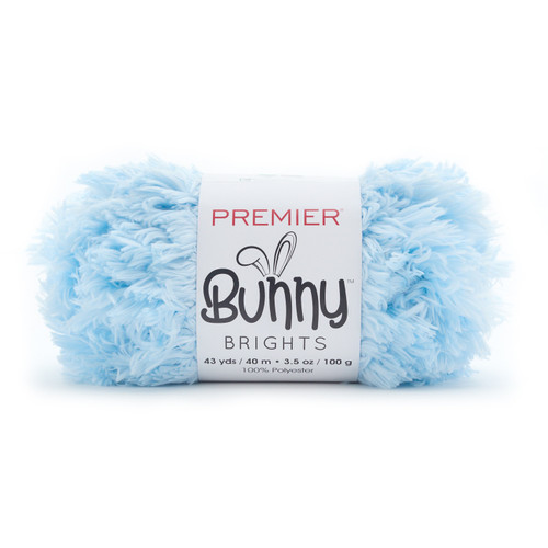 Premier Bunny Brights Yarn-Light Blue - 5A0036N7-1H7TC - 840166860854 Premier Bunny Brights Yarn-Light Blue - 5A0036N7-1H7TC - 840166860854
