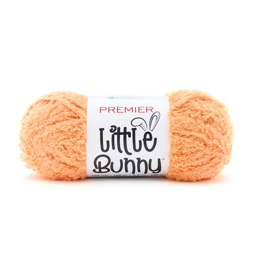 Premier Little Bunny Yarn-Tangerine - 2079-1H7S7 - 840166860472