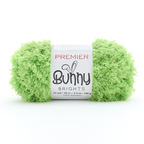 3 Pack - Premier Bunny Brights Yarn-Pistachio - 5A0036N7-1H7SL - 840166860816