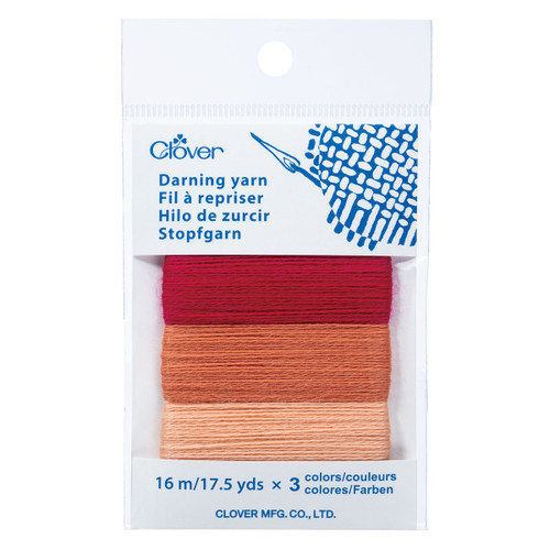 Clover Darning Yarn-Pink - 5A00324R-1H3SQ - 051221779565