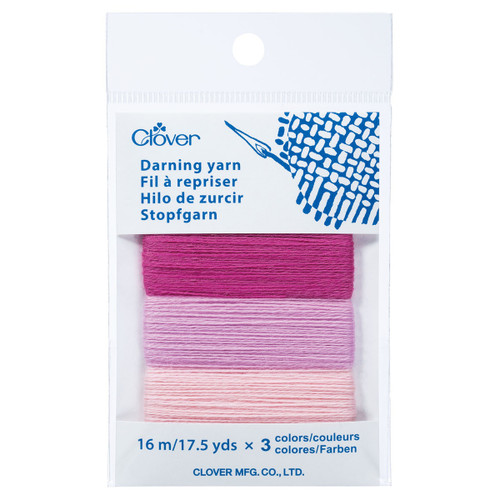Clover Darning Yarn-Rose - 5A00324R-1H3SS - 051221779633