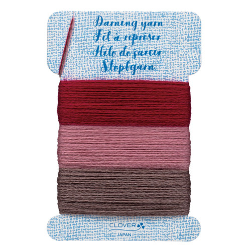 Clover Darning Yarn-Rouge - 5A00324R-1H3SV