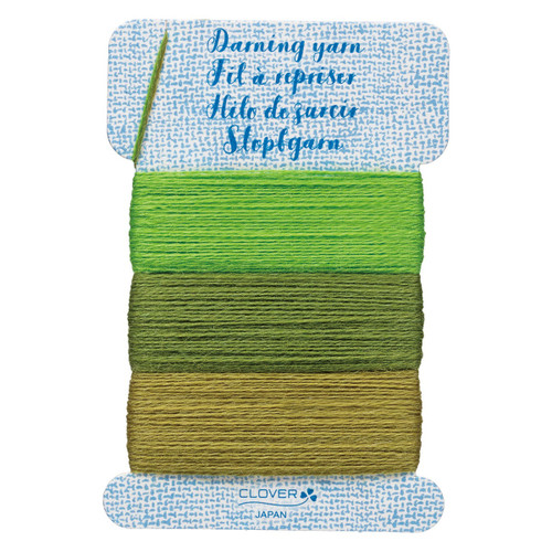 Clover Darning Yarn-Green - 5A00324R-1H3T0