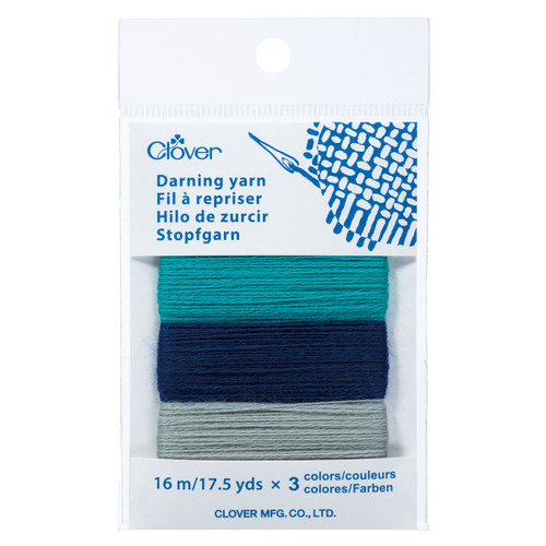 Clover Darning Yarn-Blue - 5A00324R-1H3T3 - 051221779527