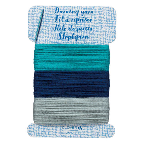Clover Darning Yarn-Blue - 5A00324R-1H3T3