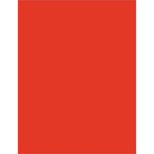 25 Pack - My Colors Classic 80lb Cover Weight Cardstock 8.5"X11"-Ladybug - 5A002XXT-1GYRT - 709388349045