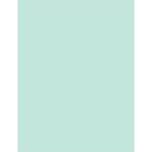 25 Pack - My Colors Classic 80lb Cover Weight Cardstock 8.5"X11"-Tiffany Blue - 5A002XXT-1GYS4 - 709388349052