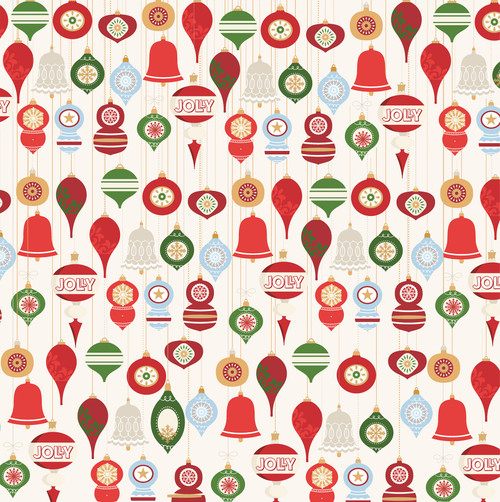 25 Pack - Up On The Rooftop Double-Sided Cardstock 12"X12"-Feeling Festive - 5A0034MK-1H69Q