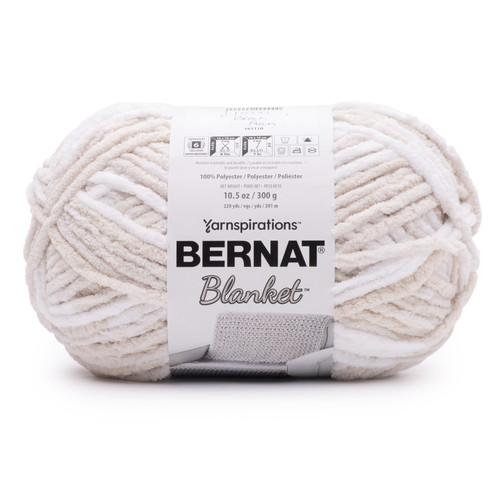 12 Pack - Bernat Blanket Big Ball Yarn 2/Pack-Beach Foam - 5A00214Y-1G4BL