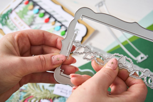 Sizzix Thinlits Die Set By 49 And Market 15/Pkg-Snap And Swap Merry Christmas - 5A00322X-1H3QL Sizzix Thinlits Die Set By 49 And Market 15/Pkg-Snap And Swap Merry Christmas - 5A00322X-1H3QL