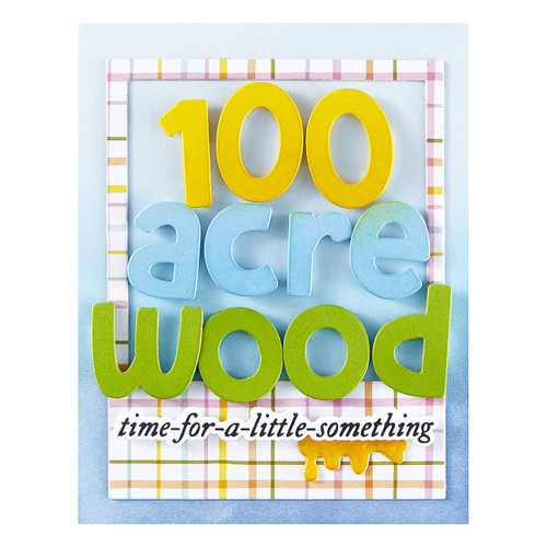 Spellbinders Etched Dies Say Cheese Classic Pooh Collection -Pooh's Alphabet, Numbers & More - 5A002M96-1GNQP Spellbinders Etched Dies Say Cheese Classic Pooh Collection -Pooh's Alphabet, Numbers & More - 5A002M96-1GNQP