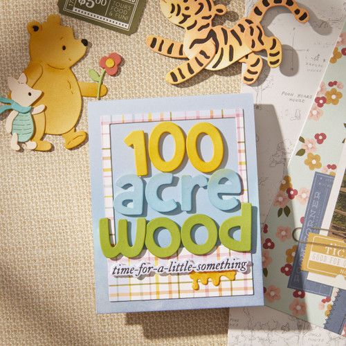 Spellbinders Etched Dies Say Cheese Classic Pooh Collection -Pooh's Alphabet, Numbers & More - 5A002M96-1GNQP Spellbinders Etched Dies Say Cheese Classic Pooh Collection -Pooh's Alphabet, Numbers & More - 5A002M96-1GNQP