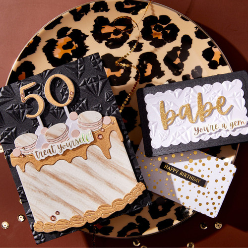 Spellbinders Etched Dies Bougie Birthday By Nina Boettcher-Classy Numbers - 5A002M9M-1GNQT Spellbinders Etched Dies Bougie Birthday By Nina Boettcher-Classy Numbers - 5A002M9M-1GNQT