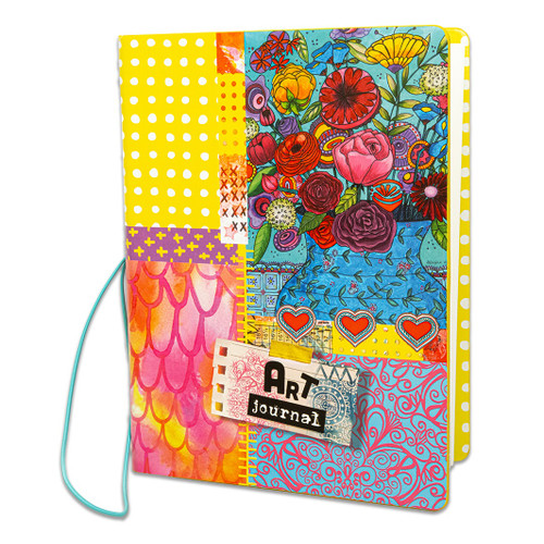 Art By Marlene Art Journal-Perfect Size - 5A0032RT-1H4H8