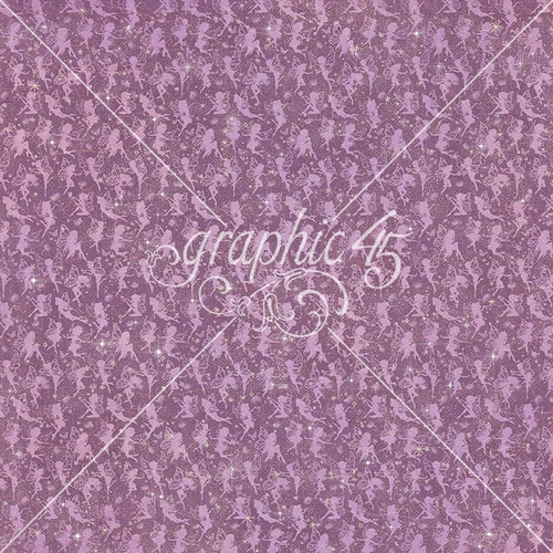 15 Pack - Fairy Boutique Double-Sided Cardstock 12"X12"-Newsworthy - 5A0031LZ-1H32H 15 Pack - Fairy Boutique Double-Sided Cardstock 12"X12"-Newsworthy - 5A0031LZ-1H32H