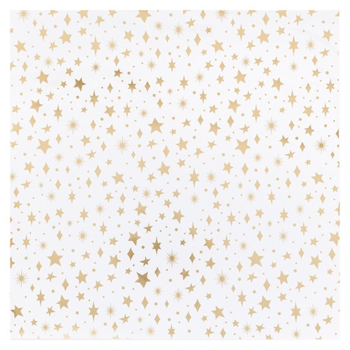 15 Pack - AC Specialty Paper 12"X12"-Gold Stars - 5A002PQY-1GR06 - 718813489997