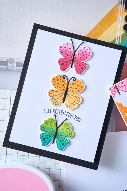 Sizzix Framelits Die Set By Catherine Pooler 10/Pkg-Bright Butterflies #2 - 5A00322V-1H3RW Sizzix Framelits Die Set By Catherine Pooler 10/Pkg-Bright Butterflies #2 - 5A00322V-1H3RW