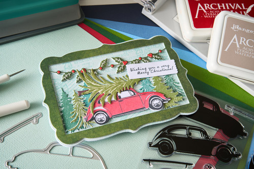 Sizzix Famelits Die & Stamp Set By 49 And Market 14/Pkg-Journey Home - 5A00323G-1H3RP Sizzix Famelits Die & Stamp Set By 49 And Market 14/Pkg-Journey Home - 5A00323G-1H3RP