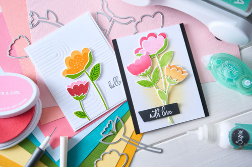 Sizzix Framelits Die Set By Catherine Pooler 16/Pkg-Whimsy Blooms #2 - 5A00323S-1H3RS Sizzix Framelits Die Set By Catherine Pooler 16/Pkg-Whimsy Blooms #2 - 5A00323S-1H3RS