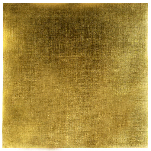 12 Pack - American Crafts Single-Sided Specialty Cardstock 12"X12"-Metallic Gold Texture - AMPSP-41501 - 718813415019
