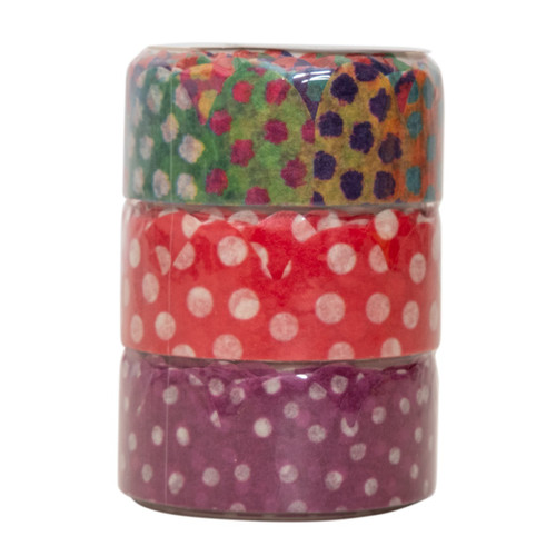 Art By Marlene Washi Tape-Dotty Art - 5A0032RY-1H4GR Art By Marlene Washi Tape-Dotty Art - 5A0032RY-1H4GR