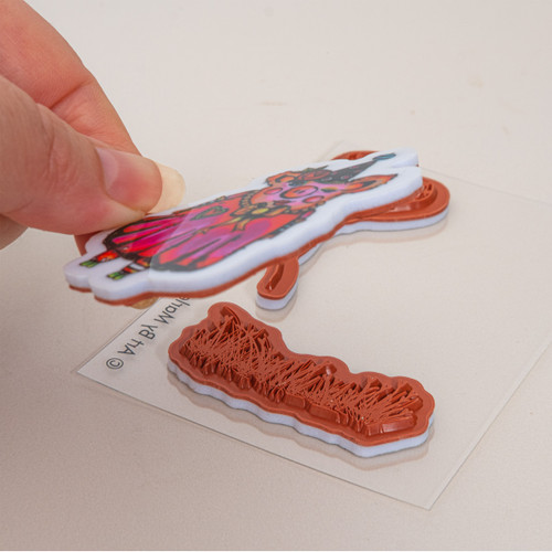 Art By Marlene Cling Rubber Stamp-Sweetie Pie - 5A0032RJ-1H4GY Art By Marlene Cling Rubber Stamp-Sweetie Pie - 5A0032RJ-1H4GY