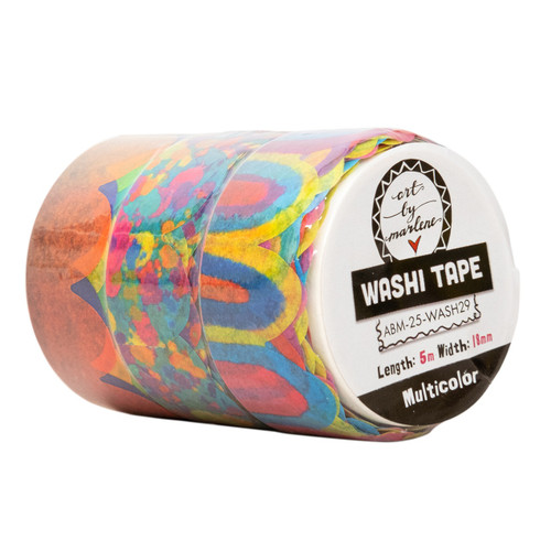 Art By Marlene Washi Tape-Mulicolor Art - 5A0032RM-1H4GV - 8713943162156 Art By Marlene Washi Tape-Mulicolor Art - 5A0032RM-1H4GV - 8713943162156