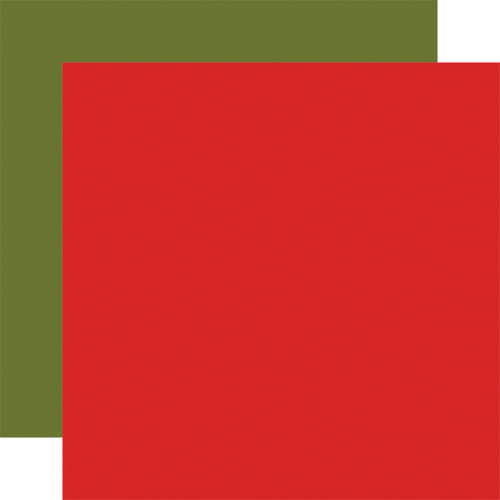 25 Pack - Christmas Joy Double-Sided Cardstock 12"X12"-Red/ Green - 5A0028Y5-1GC6R - 732388389322