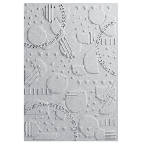 Sizzix 3D Textured Embossing Folder By Catherine Pooler-On The Spot - 5A00322M-1H3QZ