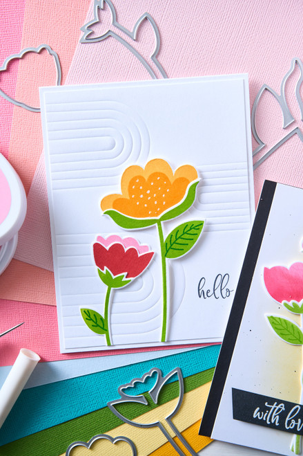 Sizzix Thinlits Die Set By Catherine Pooler 14/Pkg-Rainbow Arches - 5A003229-1H3QQ Sizzix Thinlits Die Set By Catherine Pooler 14/Pkg-Rainbow Arches - 5A003229-1H3QQ