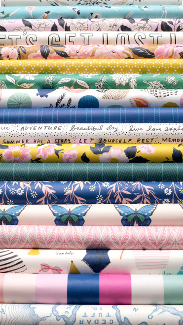 25 Pack - Maggie Holmes Sunny Days Double-Sided Cardstock 12"X12"-Seaside - 350773 25 Pack - Maggie Holmes Sunny Days Double-Sided Cardstock 12"X12"-Seaside - 350773