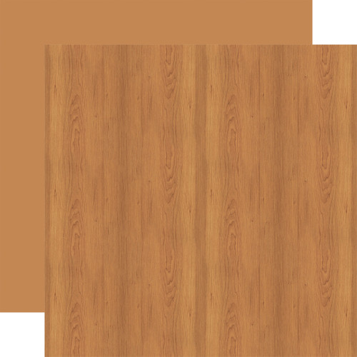 25 Pack - Warm Wood Grain Double-Sided Cardstock 12"X12"-Brown Wood Grain - 5A0028YX-1GC63 - 732388394128