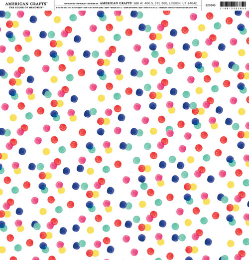 25 Pack - American Crafts Brands Everyday Cardstock 12"X12"-Better Together-Ladies/Gentlemen - EDPP-20385 - 718813203852