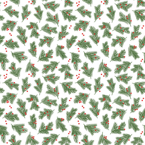 25 Pack - Christmas Joy Double-Sided Cardstock 12"X12"-Merry Stamps - 5A0028Y5-1GC41