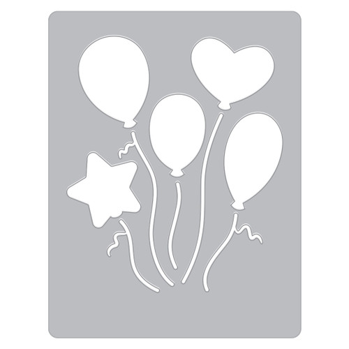 Hero Arts Cover Plate Die-Balloons - 5A002Y0H-1GYZ5
