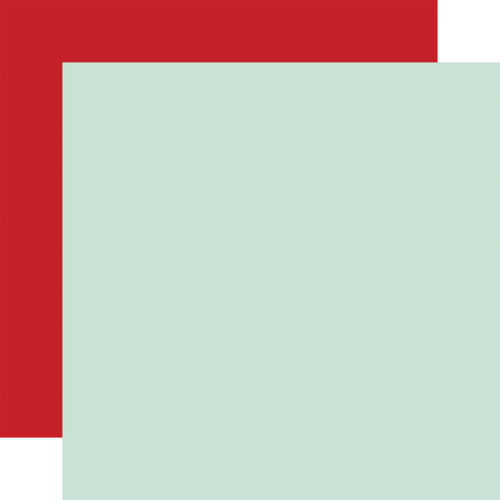 25 Pack - Baking Spirits Bright Double-Sided Cardstock 12"X12"-Mint/ Red - 5A0028ZC-1GC55 - 732388386727