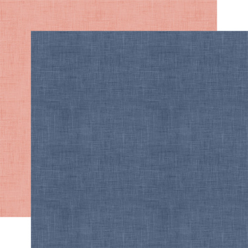 25 Pack - Yankee Doodle Double-Sided Cardstock 12"X12"-Navy/ Light Red - 5A002L99-1GMR9 - 810179816018 25 Pack - Yankee Doodle Double-Sided Cardstock 12"X12"-Navy/ Light Red - 5A002L99-1GMR9 - 810179816018