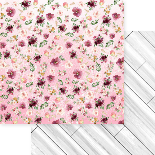 25 Pack - Gratitude Double-Sided Cardstock 12"X12"-#4 - 5A0032S9-1H4JK - 4582248603909