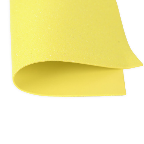 12 Pack - CousinDIY Glitter Foam Sheet 9"X12" 2mm-Yellow - 5A002LT3-1GNH8 12 Pack - CousinDIY Glitter Foam Sheet 9"X12" 2mm-Yellow - 5A002LT3-1GNH8