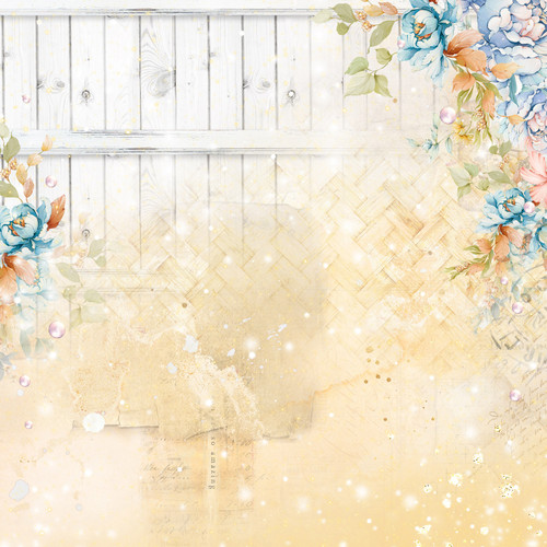 25 Pack - Sunkissed Summer Double-Sided Cardstock 12"X12"-Vacation - 5A0032TD-1H4HK