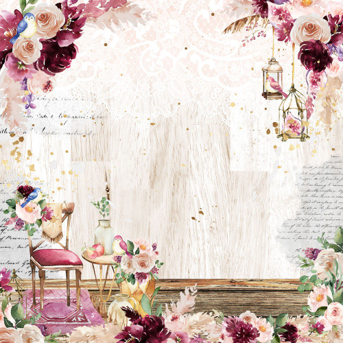 25 Pack - Gratitude Double-Sided Cardstock 12"X12"-#3 - 5A0032S9-1H4HZ