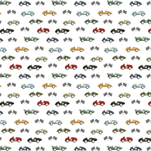 25 Pack - That's My Boy Double-Sided Cardstock 12"X12"-Race Cars - 5A002KV1-1GMDT