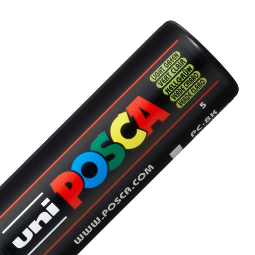 POSCA 8K Paint Marker Broad Chisel Tip 8mm-Light Green - 5A00317H-1H2W9