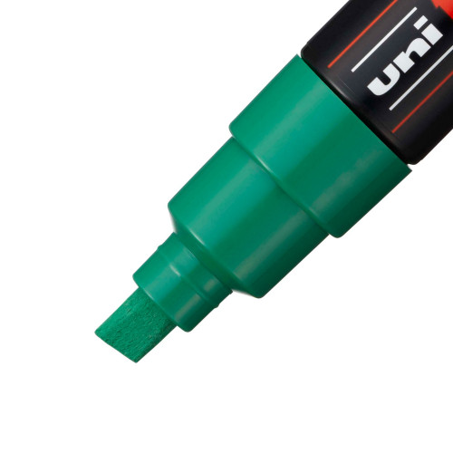 POSCA 8K Paint Marker Broad Chisel Tip 8mm-Green - 5A00317H-1H2WH