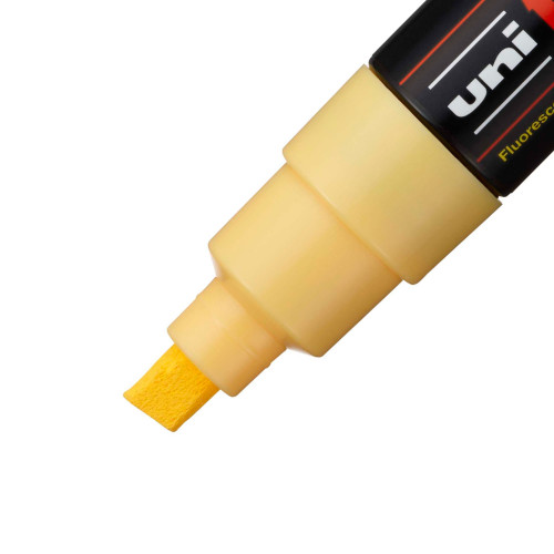 POSCA 8K Paint Marker Broad Chisel Tip 8mm-Fluorescent Light Orange - 5A00317H-1H2WJ