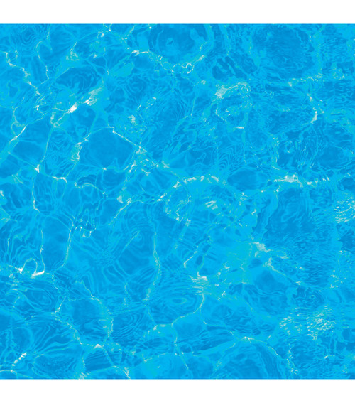 25 Pack - American Crafts Everyday Single-Sided Cardstock 12"X12"-Pool Water - 341320 - 718813413206